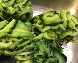 簡単やみつきゴーヤサラダ☆苦味少なめ！作り方4写真