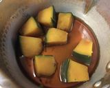 出汁いらずで美味しい◆かぼちゃの煮物作り方3写真