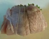 夏の冷製鳥ハム作り方3写真