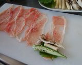 夏バテ予防!豚肉のオクラしそ巻き~作り方2写真