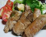 夏バテ予防!豚肉のオクラしそ巻き~作り方5写真