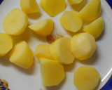 エリンギ しめじと じゃが芋のトマト煮♪作り方4写真