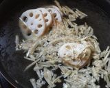 海老と根菜のスープ作り方4写真
