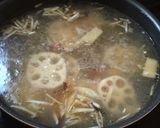 海老と根菜のスープ作り方5写真
