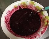 ブルーベリーのシフォンケーキ作り方1写真