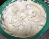 ブルーベリーのシフォンケーキ作り方4写真