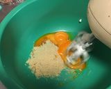 ブルーベリーのシフォンケーキ作り方5写真