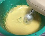 ブルーベリーのシフォンケーキ作り方6写真