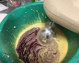 ブルーベリーのシフォンケーキ作り方8写真