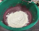 ブルーベリーのシフォンケーキ作り方10写真