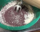ブルーベリーのシフォンケーキ作り方11写真