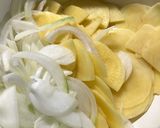 焼肉のタレとケチャップでポークチャップ作り方1写真