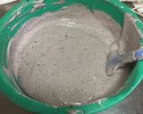 ブルーベリーのシフォンケーキ作り方15写真