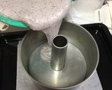 ブルーベリーのシフォンケーキ作り方16写真