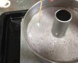 ブルーベリーのシフォンケーキ作り方17写真