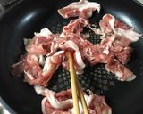 焼肉のタレとケチャップでポークチャップ作り方3写真