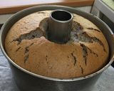 ブルーベリーのシフォンケーキ作り方19写真