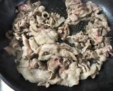 焼肉のタレとケチャップでポークチャップ作り方4写真