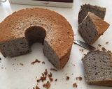 ブルーベリーのシフォンケーキ作り方21写真