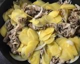 焼肉のタレとケチャップでポークチャップ作り方6写真