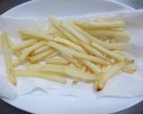 トースターで♬チーズぶとん　ポテ＆ソーセ作り方1写真