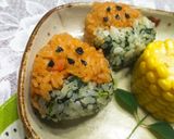 可愛い( 〃▽〃)スイカのおにぎり作り方4写真