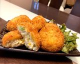 DIETに厚揚げでコーンクリームコロッケ作り方18写真