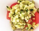 ナスとトマトの中華風サラダ作り方5写真