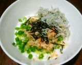 ご飯のお供に♪雑魚ぶっかけ長芋作り方2写真