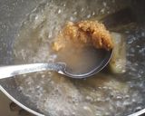 ゴマ油香る✿茄子の味噌汁作り方6写真