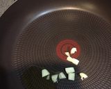 ホタテとアスパラの炒めもの作り方5写真
