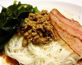 梅納豆素麵作り方2写真