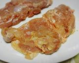 ピリ辛ねぎ香味だれ♪鶏のパリパリ揚げ焼き作り方2写真
