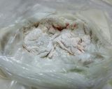 ピリ辛ねぎ香味だれ♪鶏のパリパリ揚げ焼き作り方3写真