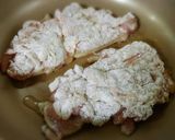 ピリ辛ねぎ香味だれ♪鶏のパリパリ揚げ焼き作り方4写真