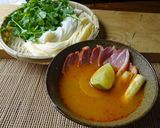 つけそうめん鴨南蛮風作り方1写真