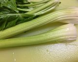 我んとこの、みそセロリ作り方1写真