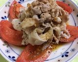 豚しゃぶトマト。作り方3写真