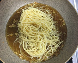 簡単！ツナとほうれん草の和風パスタ作り方6写真