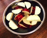 甘じょっぱい♡さつまいものくるみ味噌和え作り方2写真