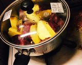 甘じょっぱい♡さつまいものくるみ味噌和え作り方3写真