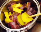 甘じょっぱい♡さつまいものくるみ味噌和え作り方4写真