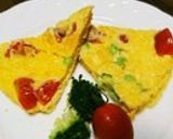 枝豆とトマトのフリッタータ　お弁当　簡単作り方13写真