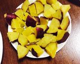 甘じょっぱい♡さつまいものくるみ味噌和え作り方5写真