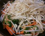 インスタント味噌野菜ラーメン。作り方2写真