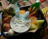 カップdeトトロ❤️簡単可愛いキャラ弁作り方5写真