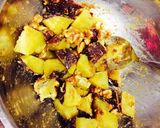 甘じょっぱい♡さつまいものくるみ味噌和え作り方7写真