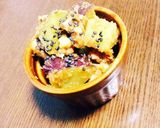 甘じょっぱい♡さつまいものくるみ味噌和え作り方8写真