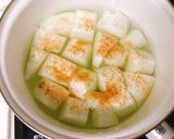 やわらか✨冬瓜とツナの煮物作り方3写真