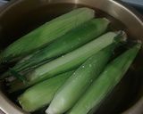 とうもろこしの茹で方　その2作り方1写真